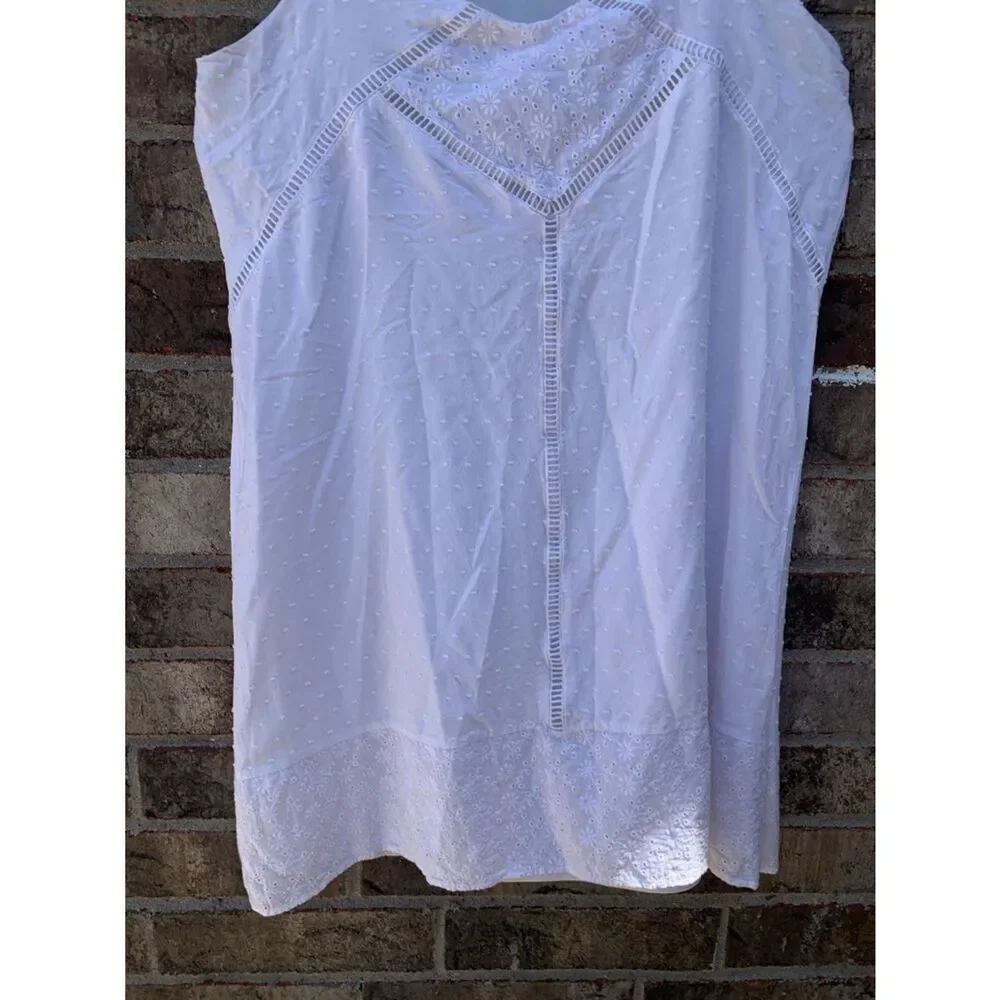 Blue Rain lightweight white